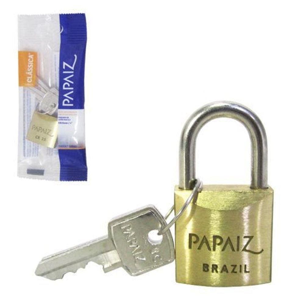 Cadeado 25Mm Papaiz