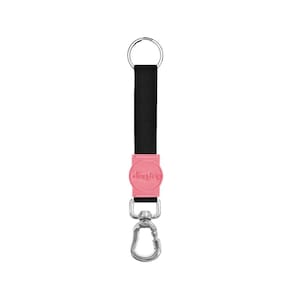 Chaveiro Premium Classic Black Rosa Dog Trip Brasil