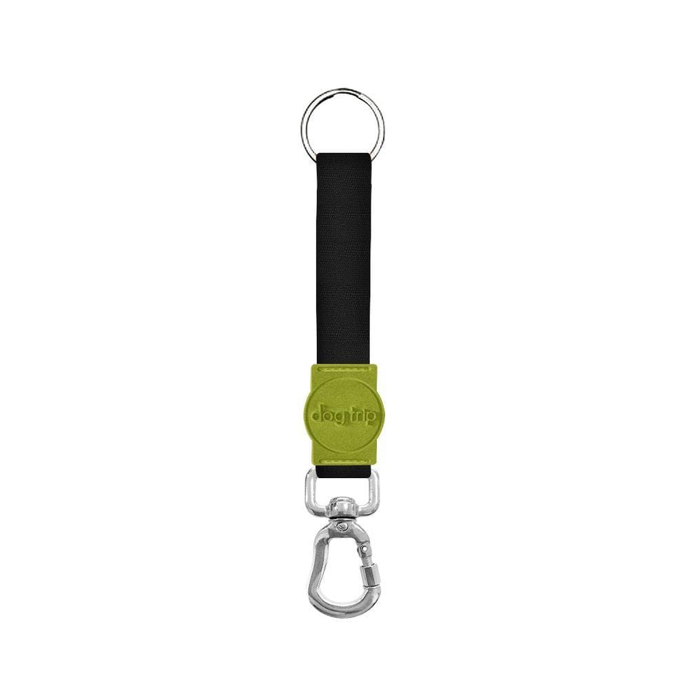 Chaveiro Premium Classic Black Verde Dog Trip Brasil