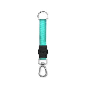 Chaveiro Premium Classic Aquamarine Dog Trip Brasil