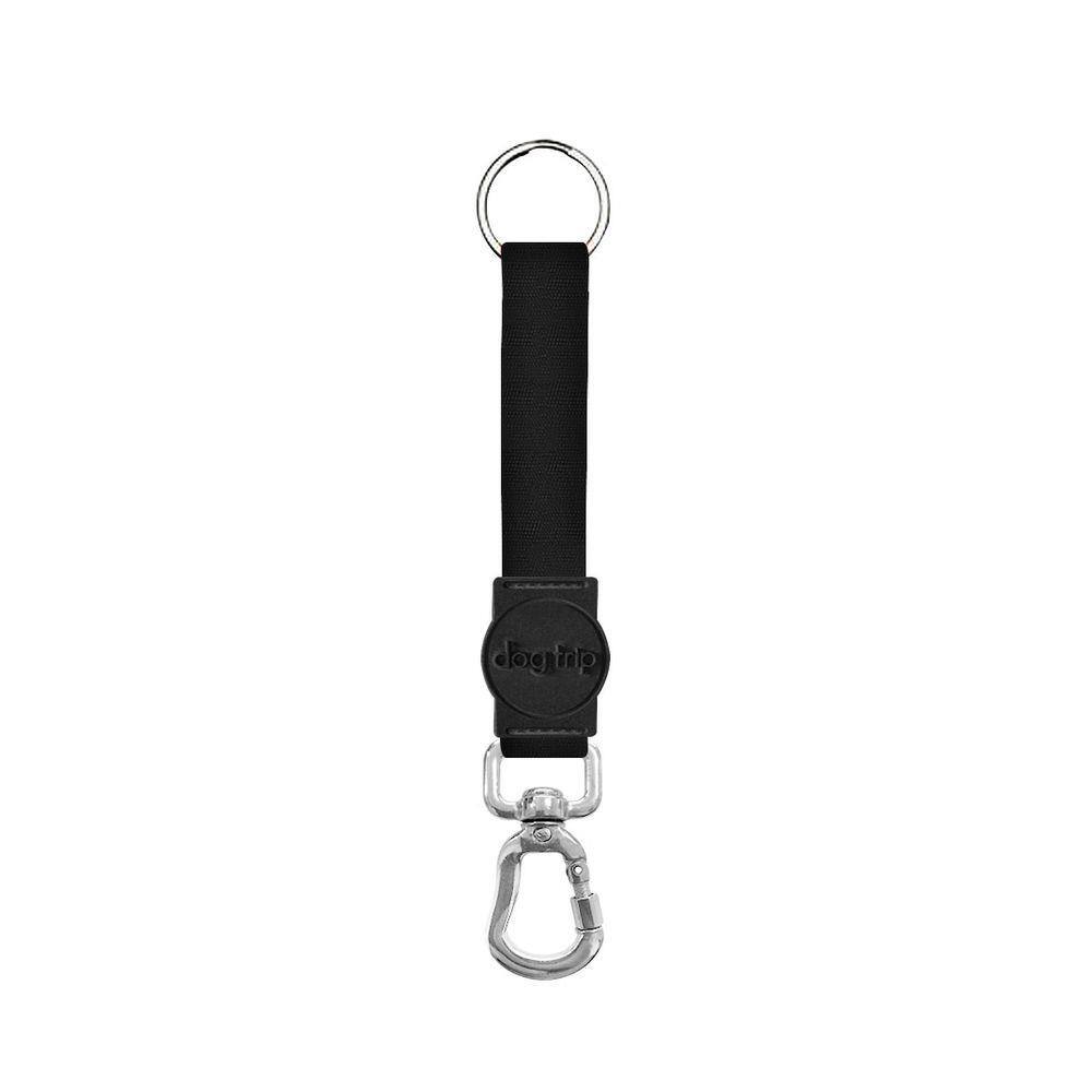 Chaveiro Premium Classic Black Dog Trip Brasil