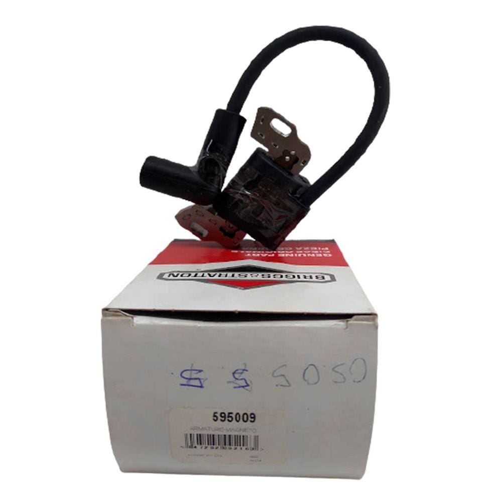 Bobina De Ignição Motor B&S 675EXI Para Lavadora De Pressao 2800PSI Briggs & Stratton 595009
