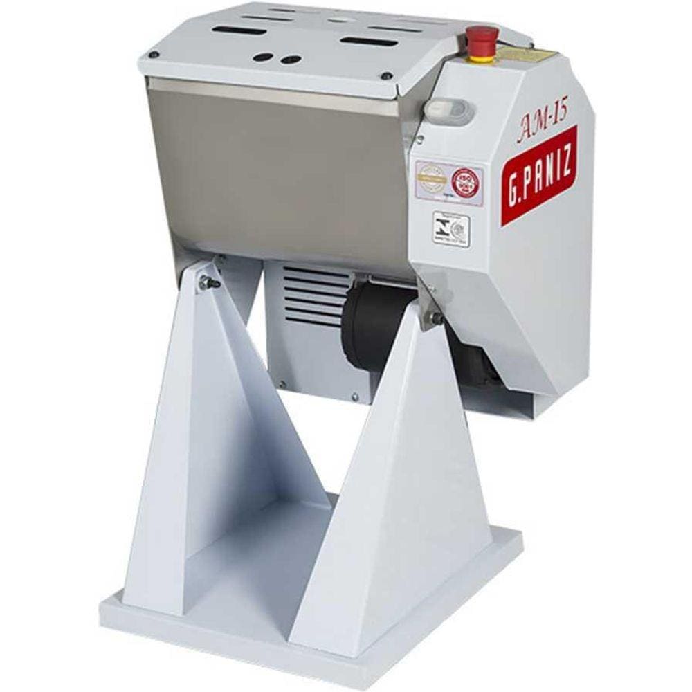 Amassadeira Semi Rápida Basculante 15 Kg AM-15 Bivolt - G.Paniz