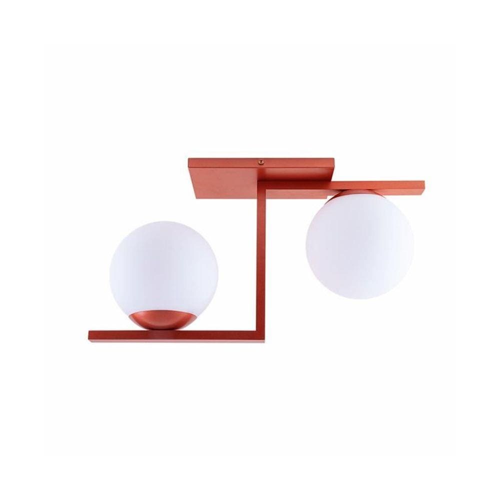 Plafon Startec Havana 2 E27 Bivolt Cobre