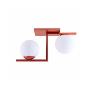 Plafon Startec Havana 2 E27 Bivolt Cobre