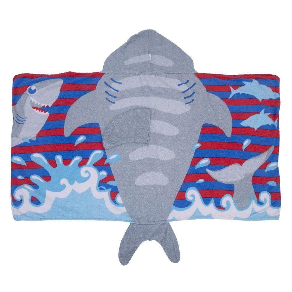 Toalha Masculina Baby Joy 3D Tubarão