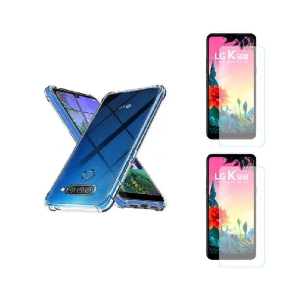 Capa tipo carteira para lg k50s, capa estilo vintage de couro para proteção  do telefone com moldura|Estojos dobráveis| - AliExpress