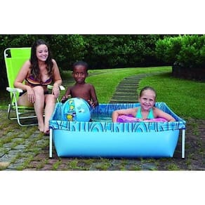 Piscina Infantil 400 Litros Lona Pvc 1,15X1,06X0,33M Mor
