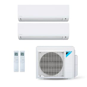 Ar-Condicionado Multi Split Inverter Daikin 24.000 BTUs (2x Evap HW 18.000) Quente/Frio 220V