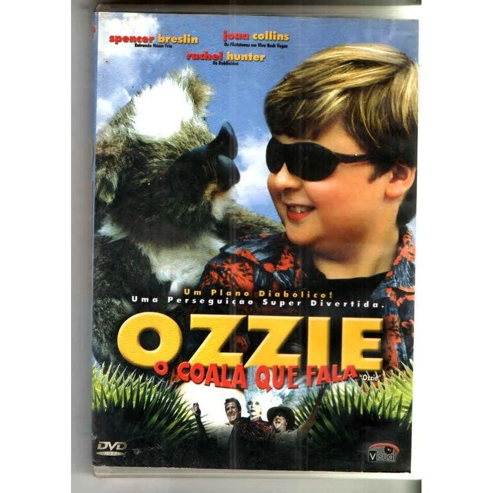 DVD Ozzie - O Coala Que Fala - VISUAL FILMES
