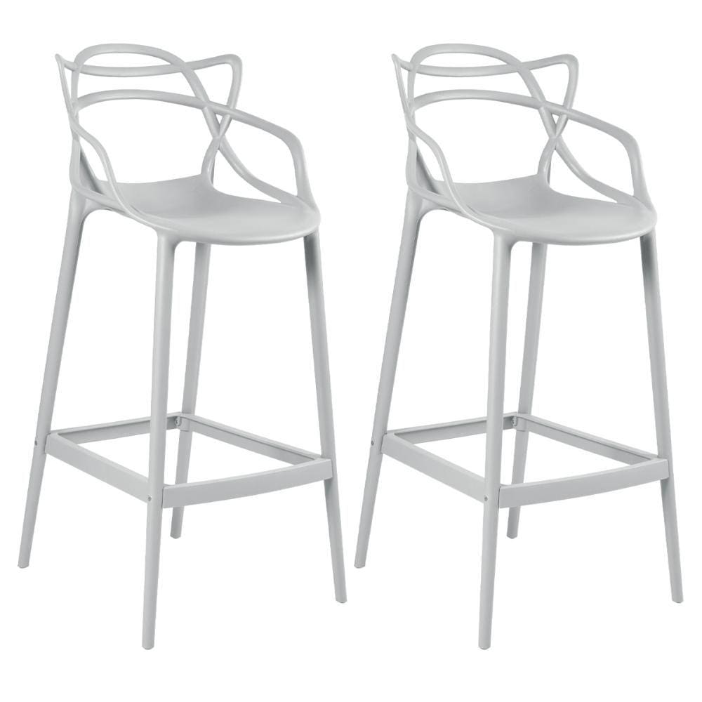 KIT - 2 x banquetas altas Masters Allegra