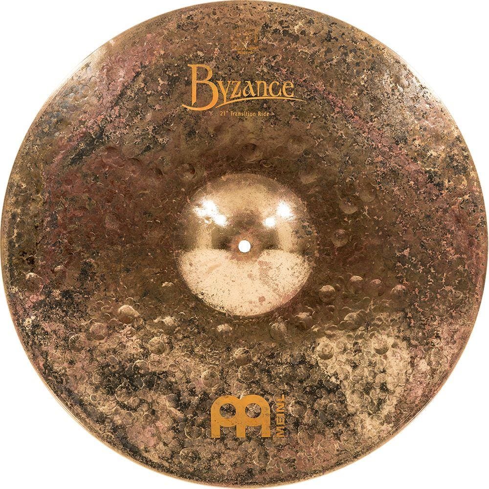 Prato de bateria Ride 21" Meinl - Byzance Polyphonic Ride