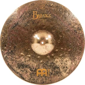 Prato de bateria Ride 21" Meinl - Byzance Polyphonic Ride