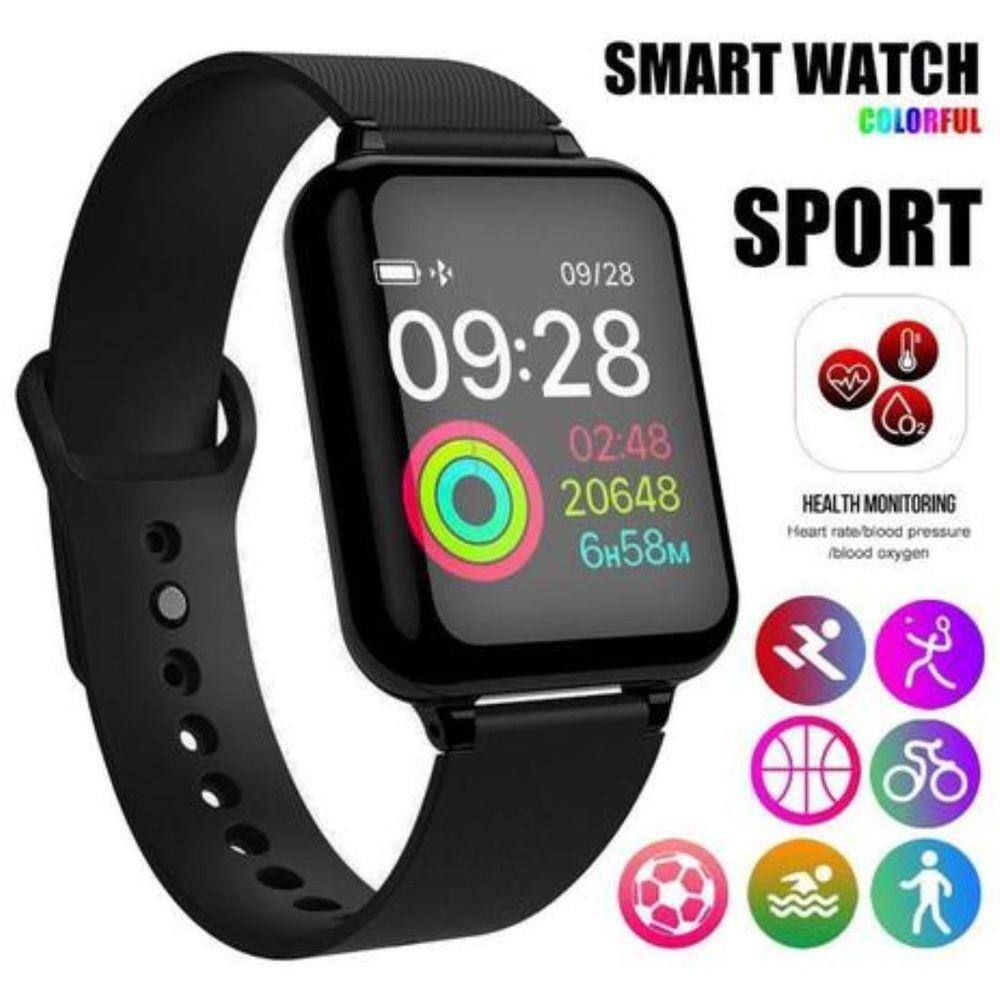 relógio smartwatch b57 hero band 3 android samsung iphone