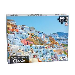 Jogo Quebra Cabeça Paisagem Amsterdam Holanda Puzzle 500 Pçs Original