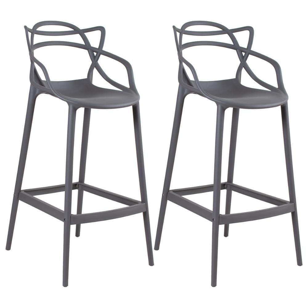 KIT - 2 x banquetas altas Masters Allegra