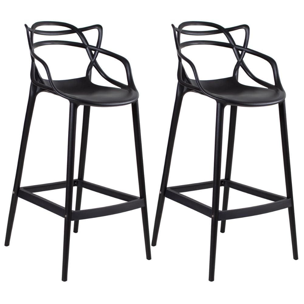 KIT - 2 x banquetas altas Masters Allegra