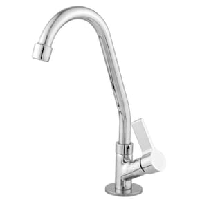 Torneira Cozinha Bancada B. Móvel Alta Luxo Metal 1169 C-65