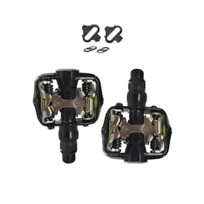 Pedal Clip FDP DNX MTB Preto - SSX Multicoisas