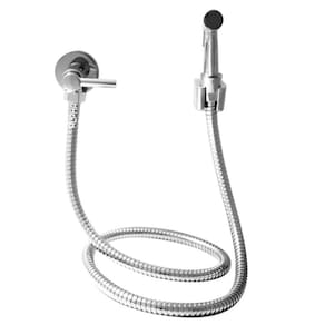 Ducha Higiênica Banheiro Vol. C-72 Cromado Mangueira 120Cms