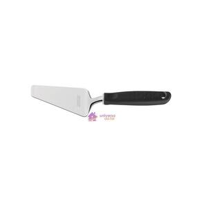 Espátula para Pizza Tramontina Utilitá em Aço Inox com Cabo de Polipropileno Preto Tramontina