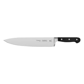 Faca Chef Tramontina Century com Lâmina em Aço Inox e Cabo de Policarbonato e Fibra de Vidro 10" Tramontina