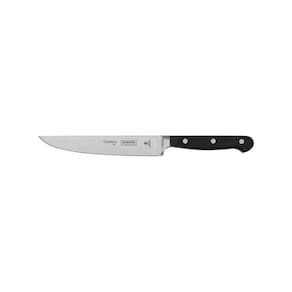 Faca para Cozinha Tramontina Century Lâmina Aço Inox e Cabo de Policarbonato e Fibra de Vidro 6" Tramontina