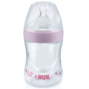 Mamadeira Essence Smart Flow 150ml +0m Lilás Nuk