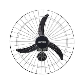 Ventilador Parede 60Cm Premium Ventisol Preto
