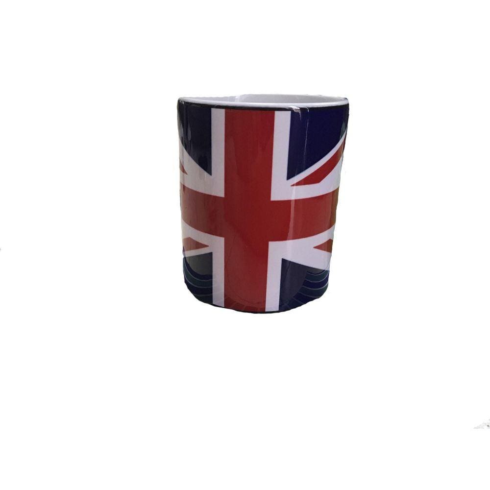 Caneca Da Bandeira Do Reino Unido