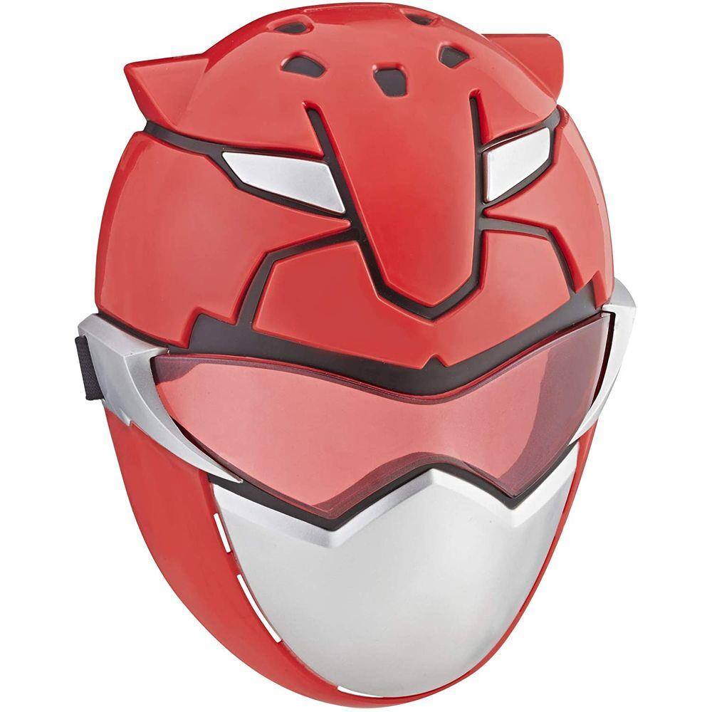 Mascara power ranger vermelho | Ponto