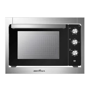 Forno Elétrico de Embutir Britânia 47L Limpeza Prática 220V