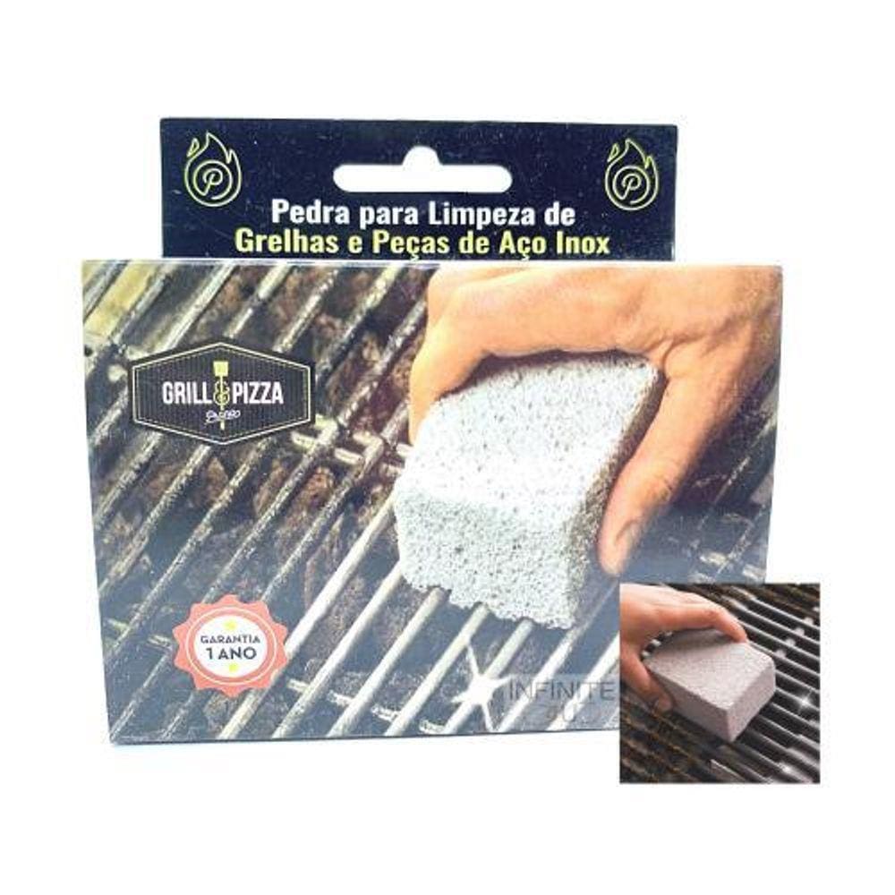 Pedra Especial Para Limpeza Grelhas Churrasqueiras Prana