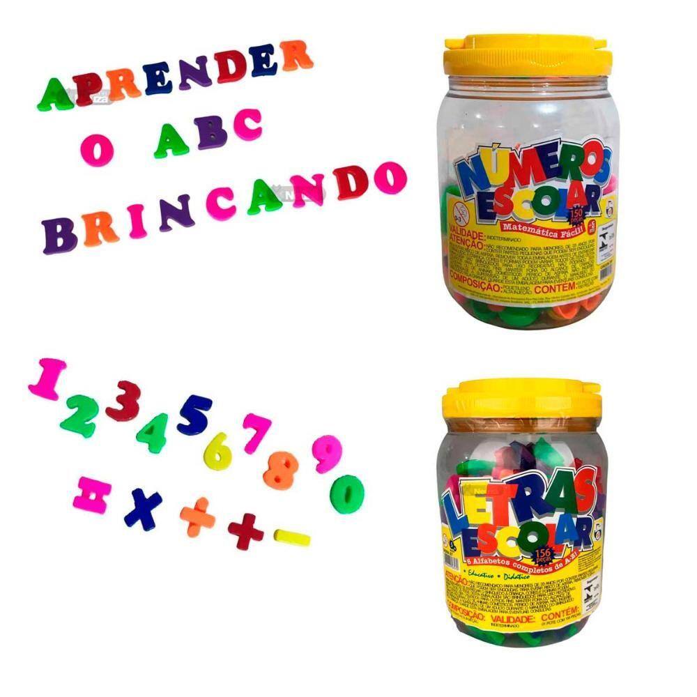 Kit Alfabeto Educativo A Ao Z Galinha Pintadinha - Madeira