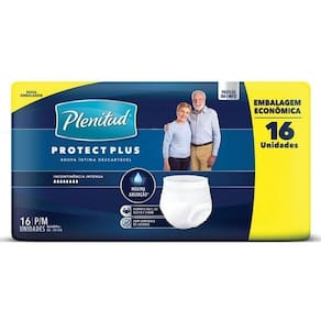 Fralda - Calça Adulto Plenitud Protect Plus P/M