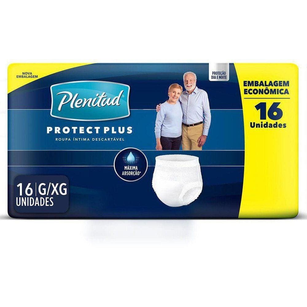 Fralda - Calça Adulto Plenitud Protect Plus G/XG