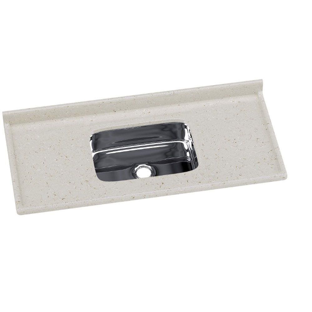 Pia de Cozinha Roralit Granitado com Cuba em Inox 120cm 562208
