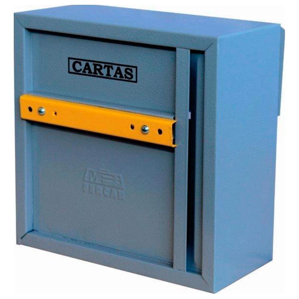 Caixa de correio para grade aberta vertical 05 Fercar
