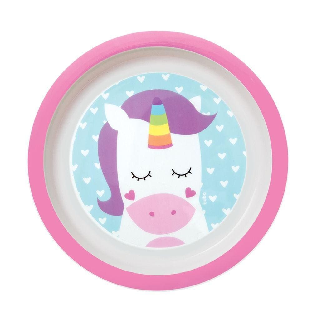 Pratinho Animal Fun Unicornio Buba