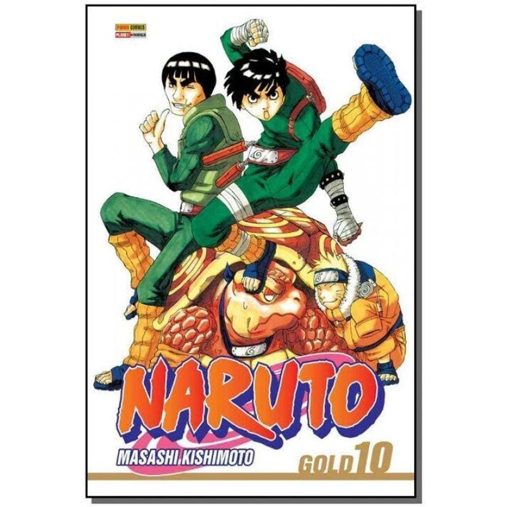 Naruto Gold Vol.10