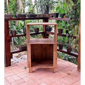 Balcão Forno/micro Multi Uso Plus 1,00x60x45 Maciça Neppel