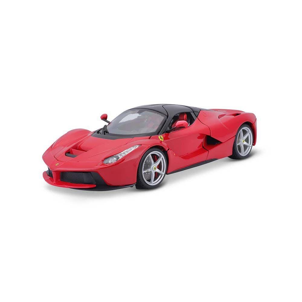 Miniatura Ferrari Bburago 1:18 Signature - LaFerrari