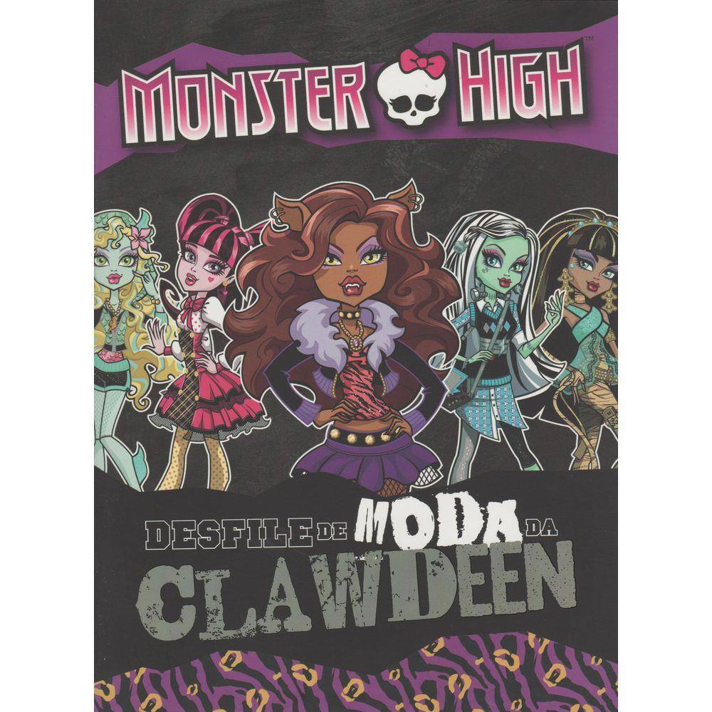 Kit Maquiagem Monster High Make Glam