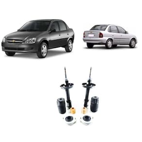 Amortecedor + Batente Corsa Classic Dianteiro 2004 Até 2016 Life LS 1,0 1,6 8V