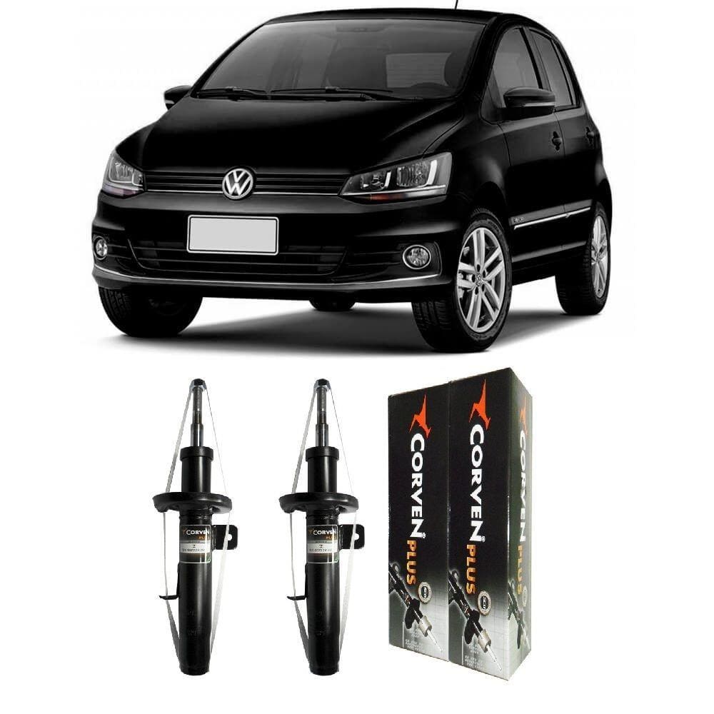 Amortecedor Vw Fox Dianteiro Corven (2003 Até 2019) - O Par