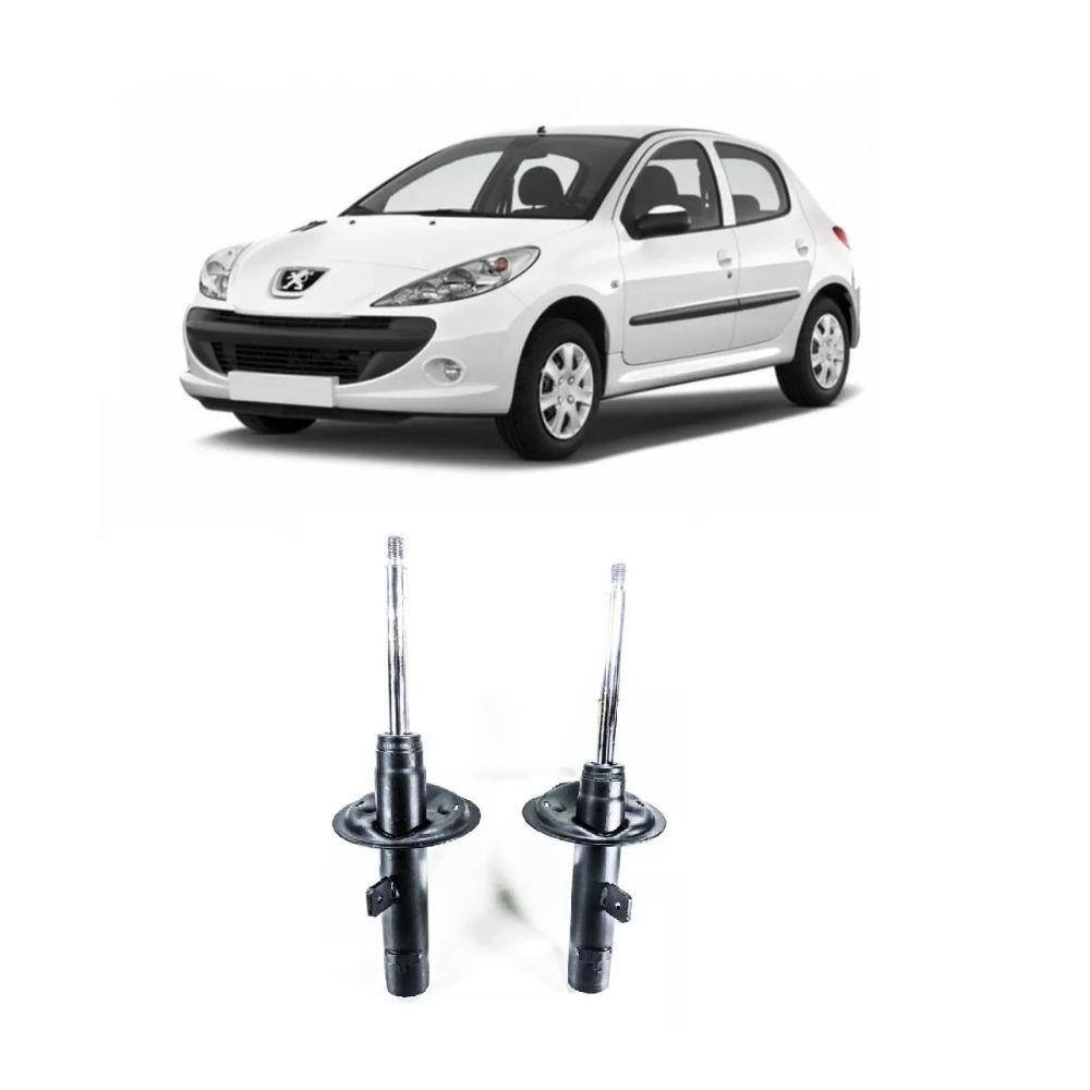 Amortecedor Peugeot 206 Dianteiro (1998 Até 2010) O Par