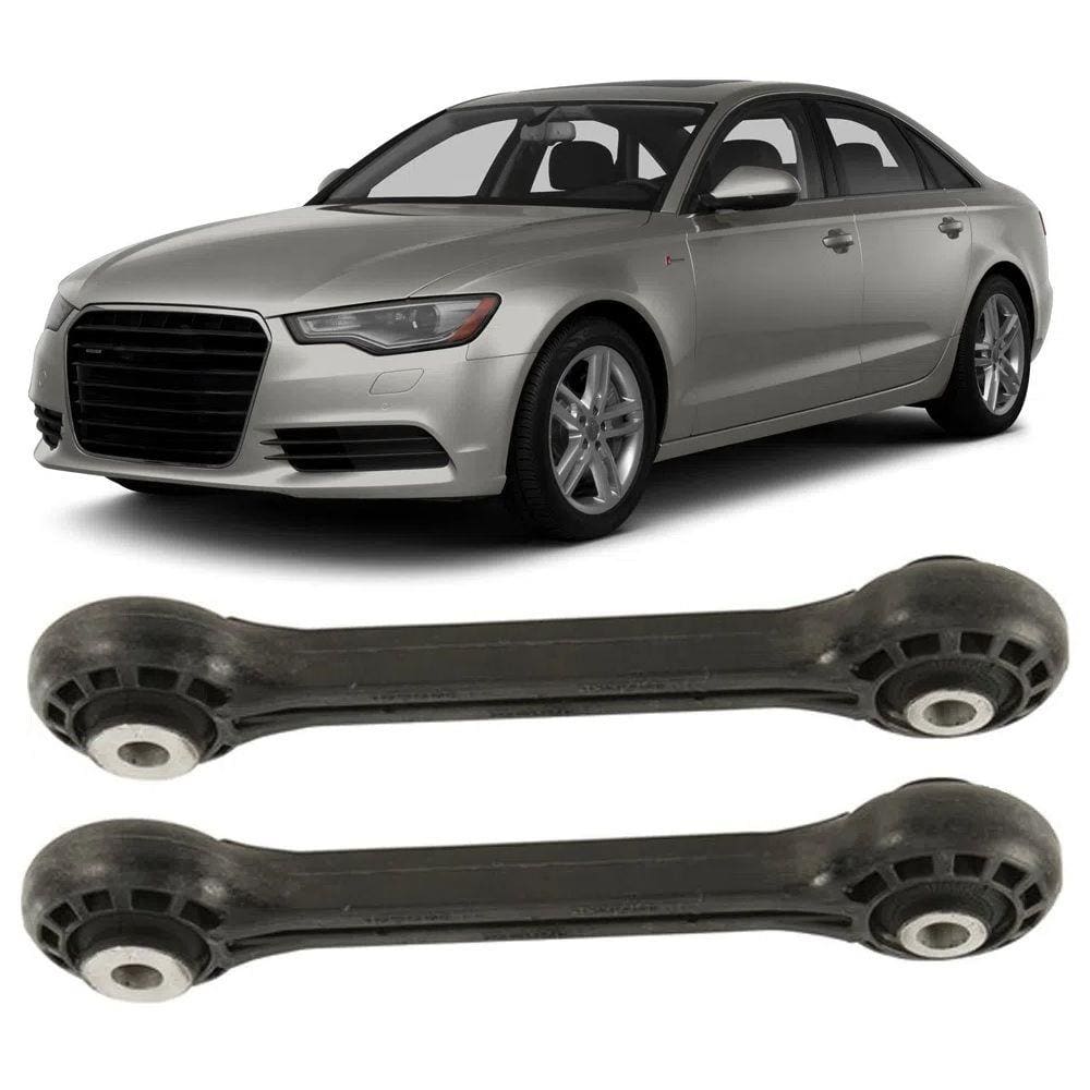 Bieleta Estabilizadora Audi A6 Dianteiro 2011 Até 2015 O Par