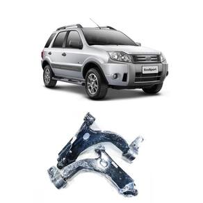 Par de Bandejas Dianteiro Ford Ecosport XL 16 8V Flex de 2007 a 2012