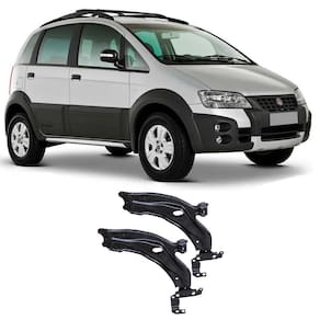 Bandeja Fiat Idea Adventure Dianteira 2006 Até 2016 Flex Automotive O Par