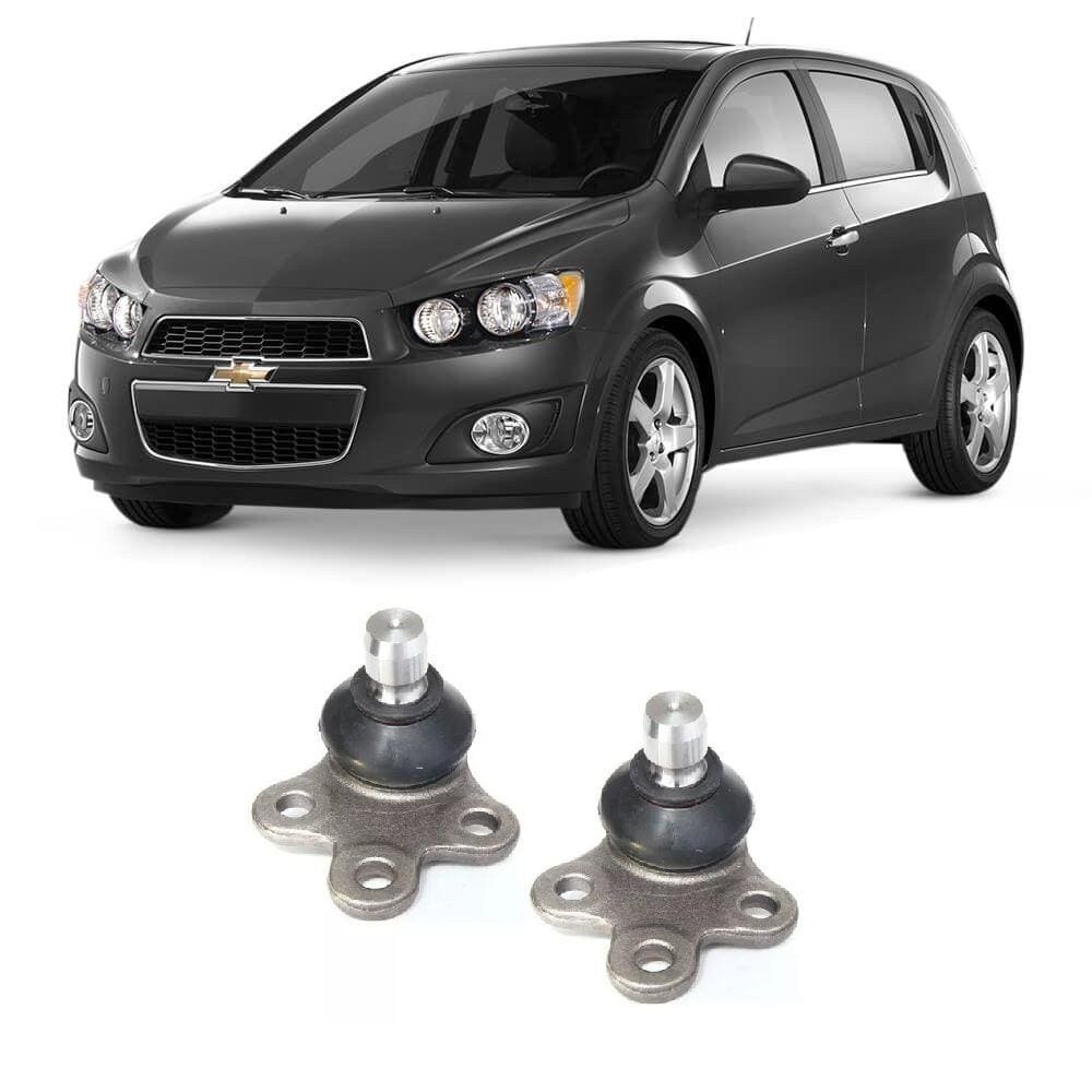 Pivô da Suspensão Bandeja Chevrolet Sonic 2012 Até 2014 O Par